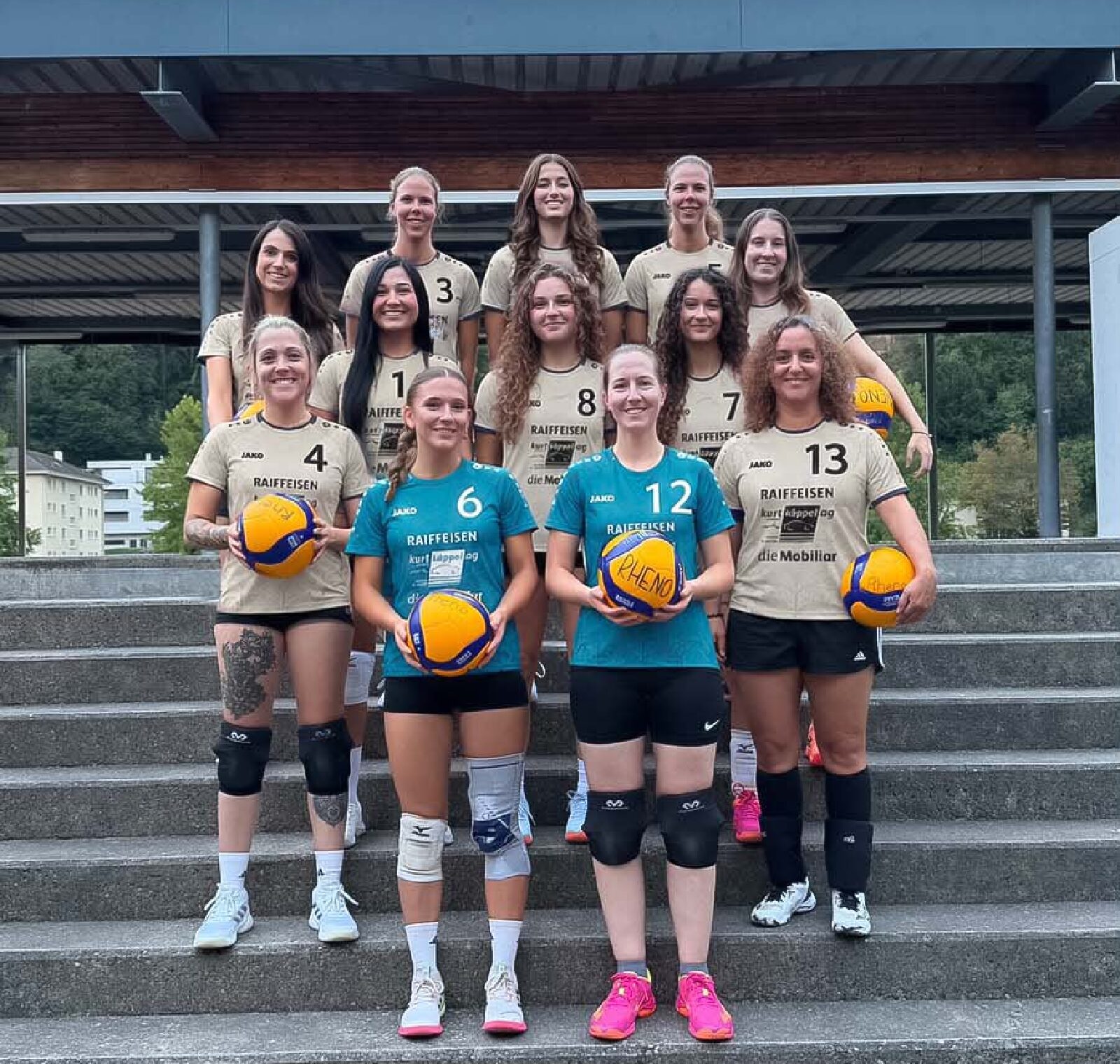 Rheno-Auswärtsspiele im Schweizercup